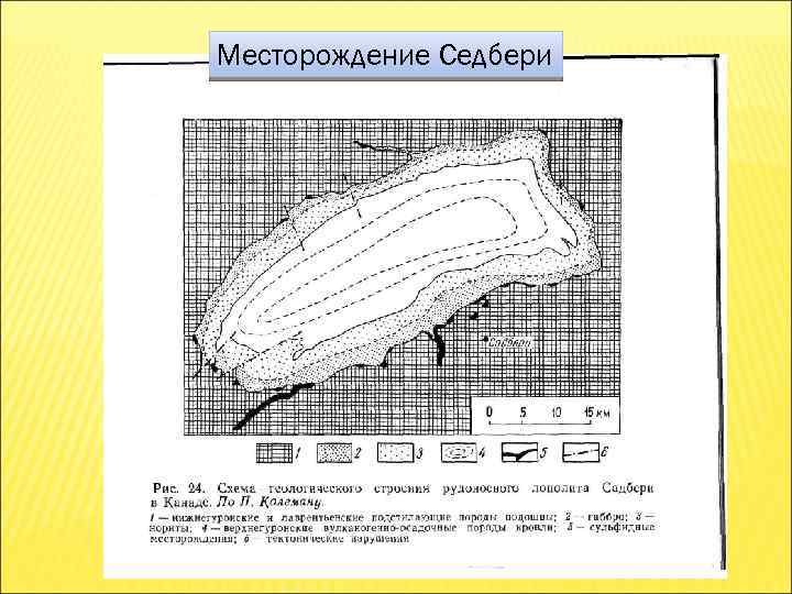 Месторождение Седбери 