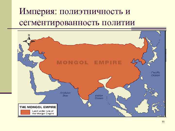 Империя: полиэтничность и сегментированность политии 11 