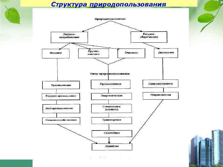 Рассмотрите схему виды природопользования и ответьте на вопросы