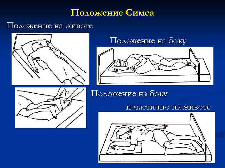 Положение симса фото с человеком