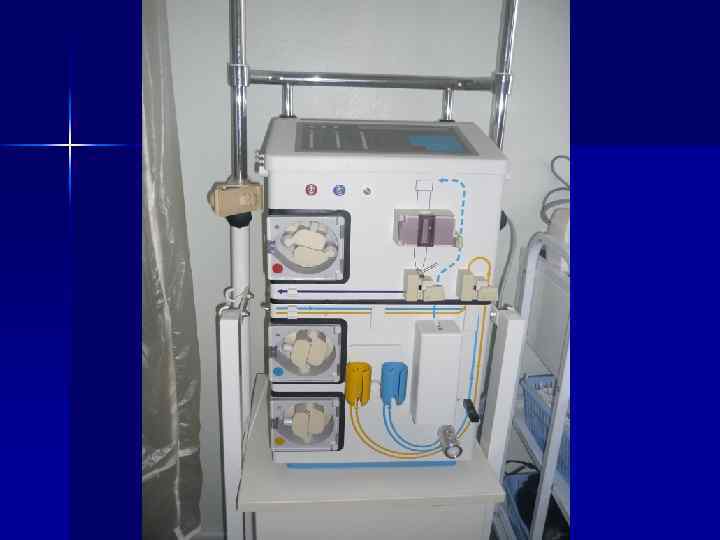 Изменения состава лимфы при перфузии через    гемосорбент 