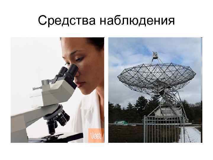 Средства наблюдения 