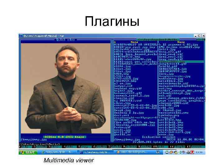 Плагины Multimedia viewer 