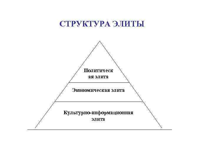 Информационная элита