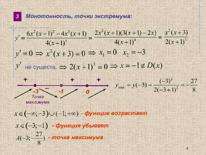 Монотонность разностной схемы