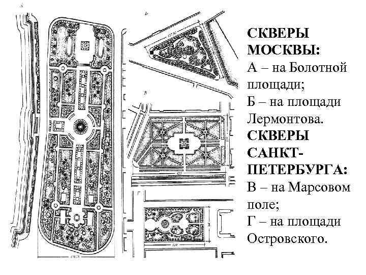 Марсово поле схема