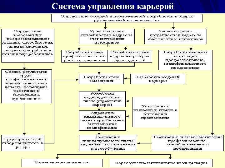 Система управления карьерой