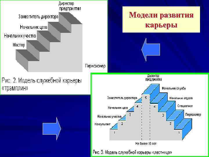 Варианты развития карьеры