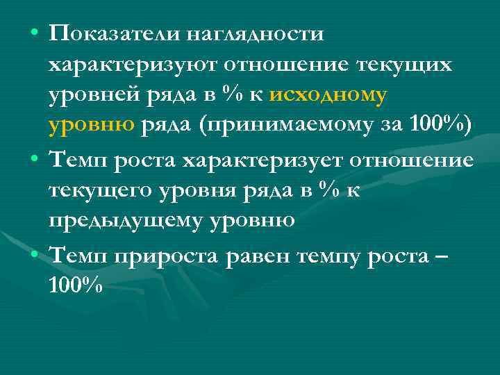 Показатель наглядности диаграмма