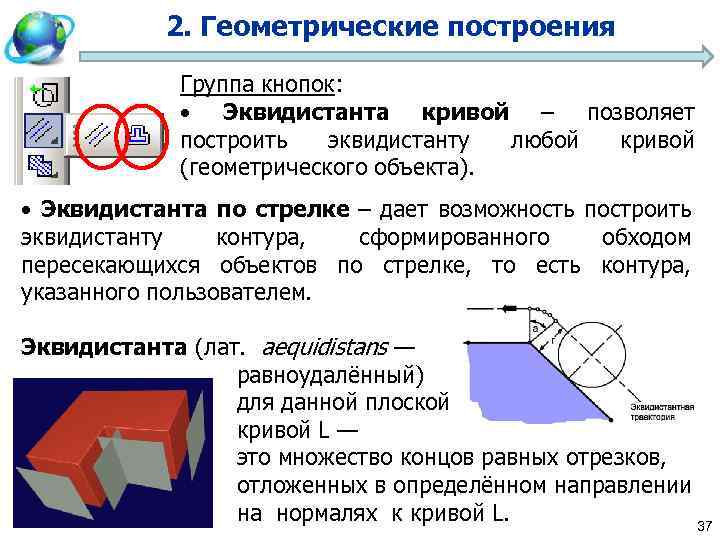 Построение геометрических фигур сапр 7 класс технология