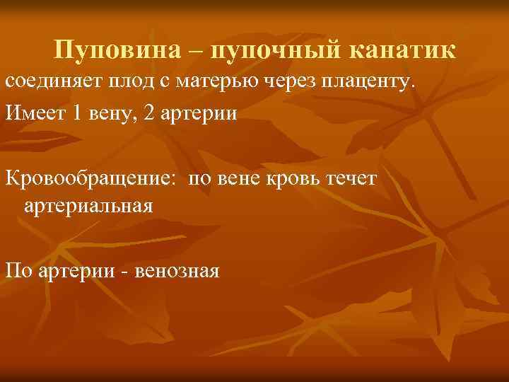 Плод как объект родов презентация