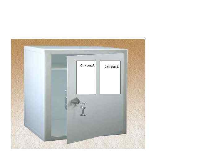 Список А Список Б 