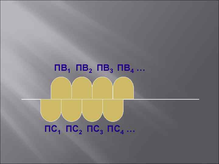 ПВ 1 ПВ 2 ПВ 3 ПВ 4 … ПС 1 ПС 2 ПС
