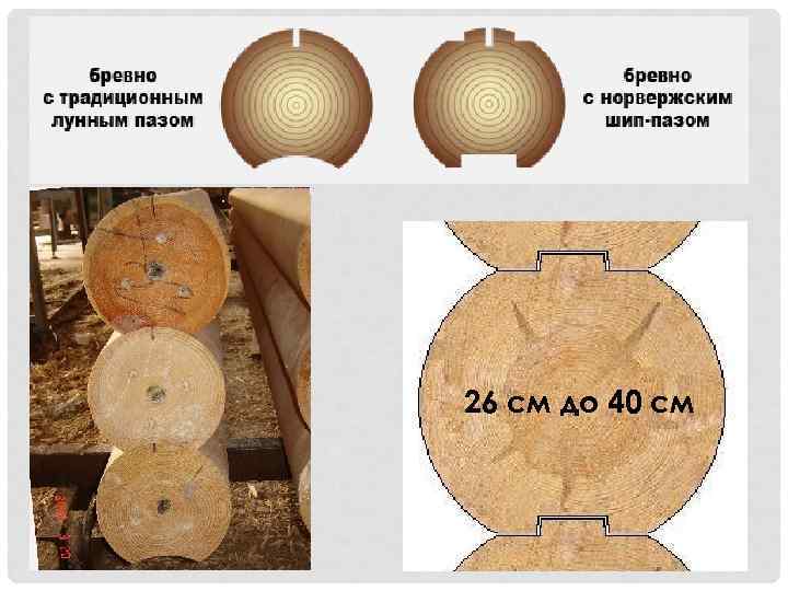 26 см до 40 см 