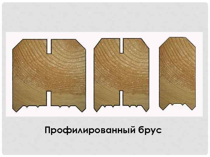 Профилированный брус 