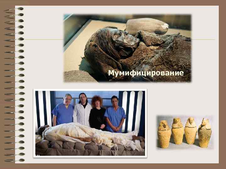 Мумифицирование 