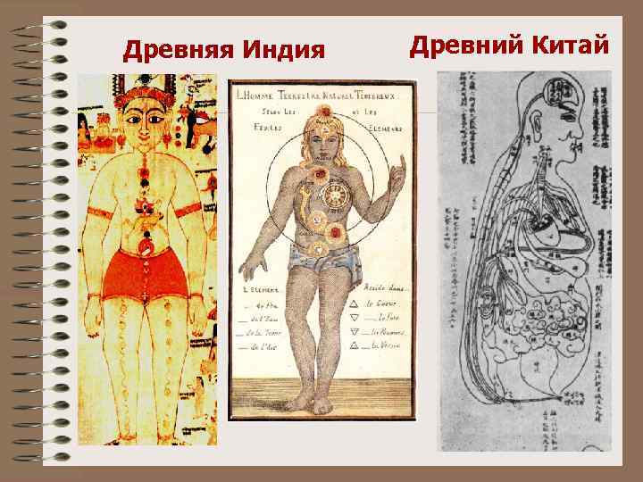 Древняя Индия Древний Китай 