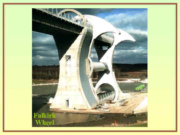 Falkirk Wheel 