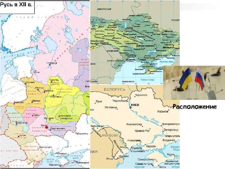 Расположение 