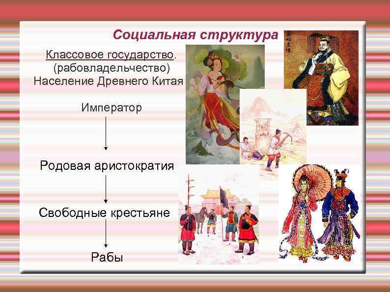 Социальная структура населения