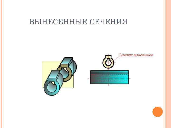 ВЫНЕСЕННЫЕ СЕЧЕНИЯ 