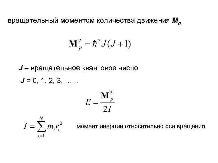 Момент количества