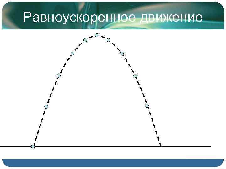 Равноускоренное движение 