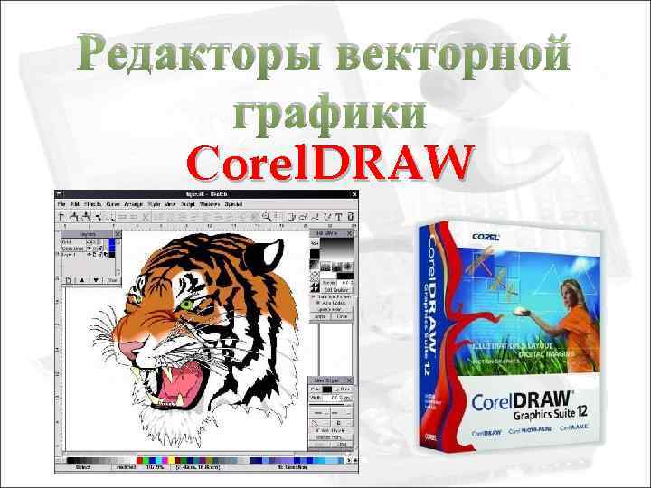 Редакторы векторной графики Сorel. DRAW 