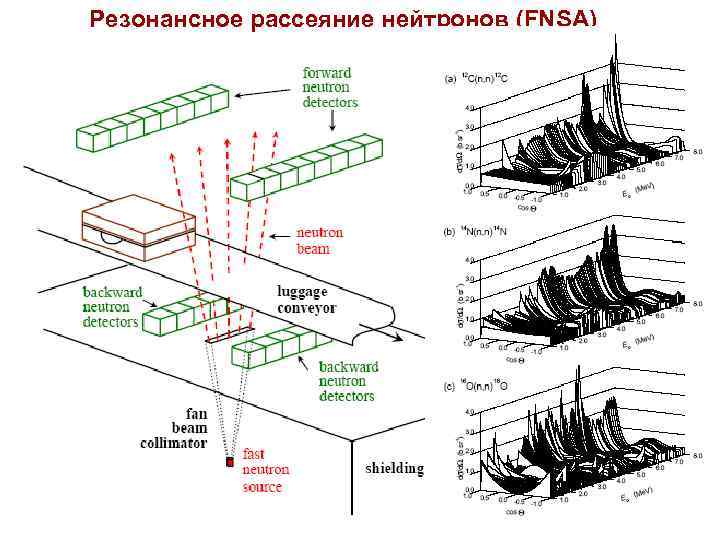 Резонансное рассеяние нейтронов (FNSA) 