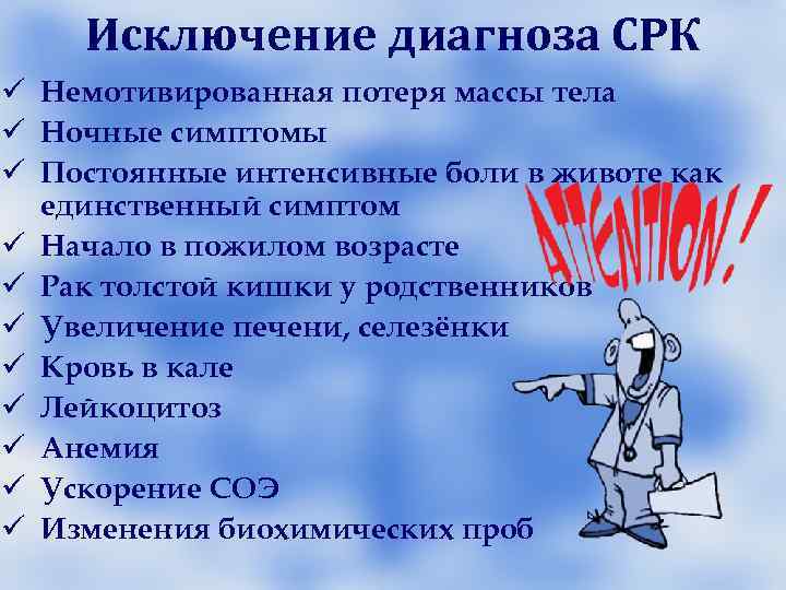 Инструментальные обследования Обязательные Рентгенологическое и/или эндоскопическое исследование Инструментальные обследования Обязательные Рентгенологическое и/или эндоскопическое исследование