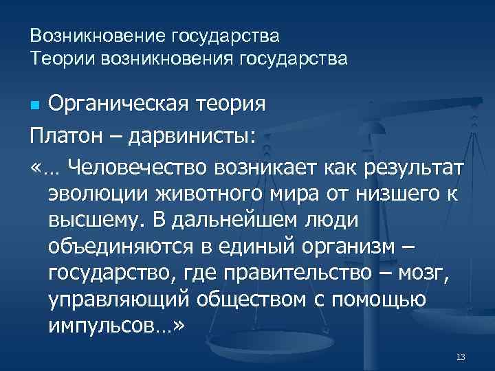 Как появились страны. Зарождение государства. Теории зарождения государства. Платоновская концепция государства. Теории основания государства.