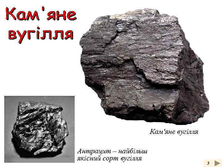 Кам'яне вугілля Антрацит – найбільш якісний сорт вугілля 3 