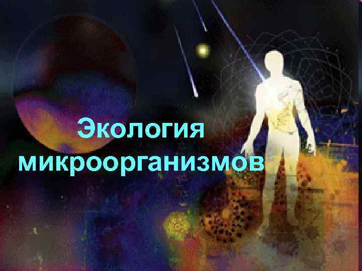 Экология микроорганизмов 