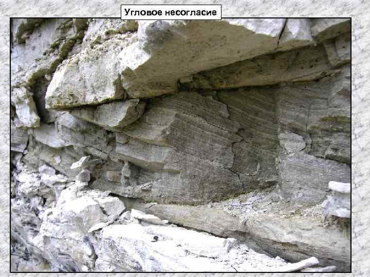 Угловое несогласие 