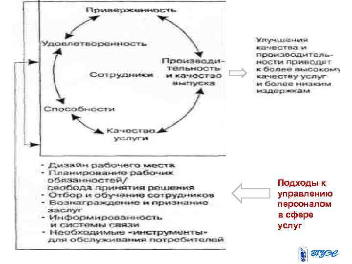 Подходы к управлению персоналом в сфере услуг 