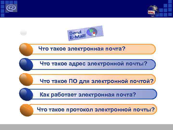 Что такое электронная почта? Что такое адрес электронной почты? Что такое ПО для электронной