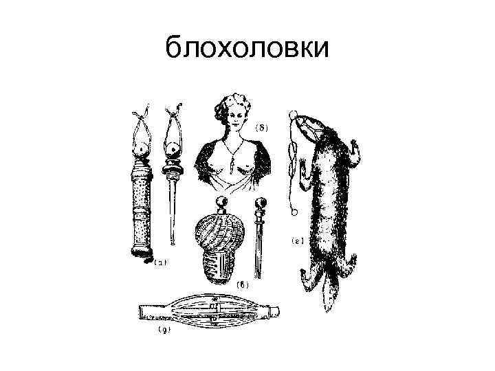 блохоловки 