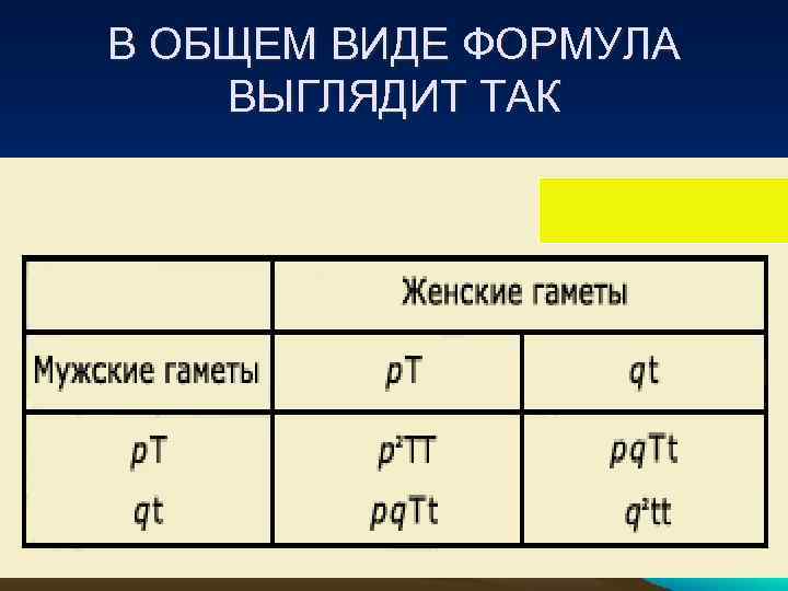 В ОБЩЕМ ВИДЕ ФОРМУЛА ВЫГЛЯДИТ ТАК 