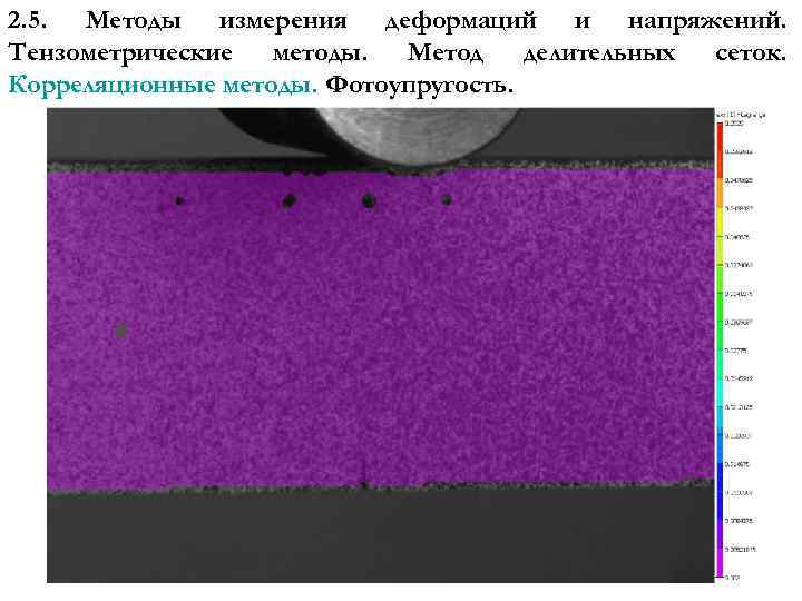 2. 5. Методы измерения деформаций и напряжений. Тензометрические методы. Метод делительных сеток. Корреляционные методы.