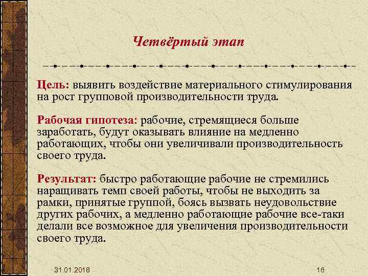 Цель выявить. Производительность труда гипотеза. Цель этапа четвертого этапа. Повышение производительности труда гипотезы в введении. Гипотеза исследования в производительности труда.