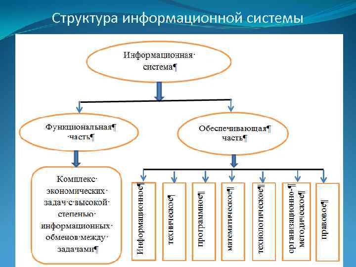 Структура информационного проекта 10 класс