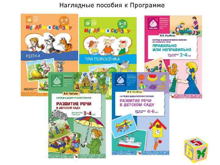 Наглядные пособия к Программе 