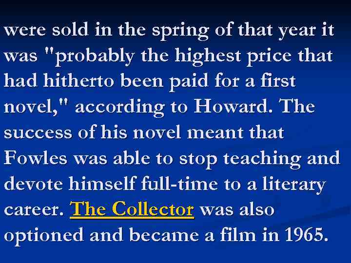 were sold in the spring of that year it was 