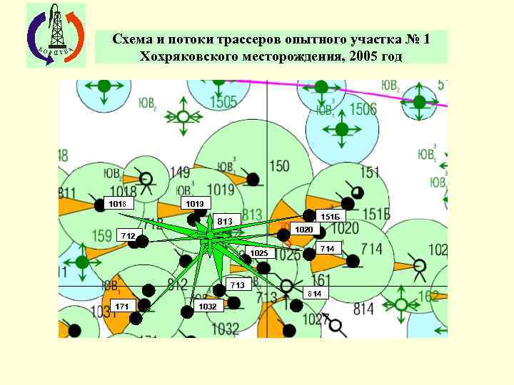 Схема хохряковского кладбища