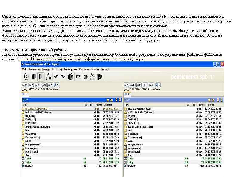 Следует хорошо запомнить, что хотя панелей две и они одинаковые, это одна полка в