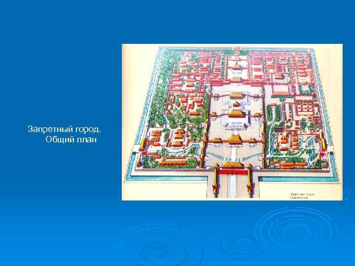 Запретный город. Общий план 