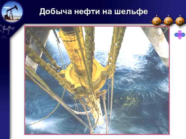 Добыча нефти на шельфе 11 