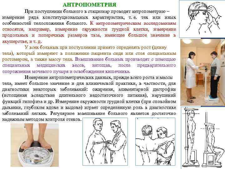 Прием пациента в стационар схема