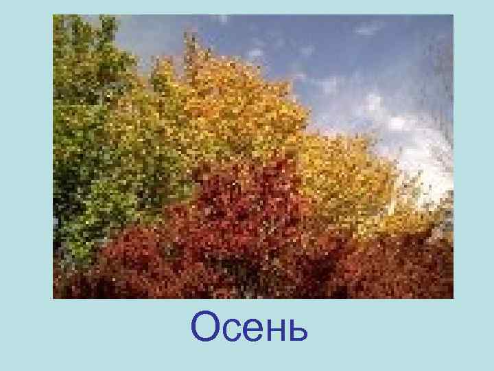 Осень 