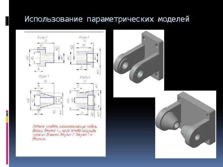 Использование параметрических моделей 